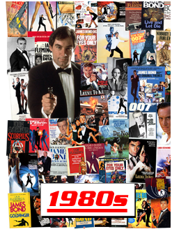 Six Decades of James Bond - The 1980s TIMOTHY DALTON