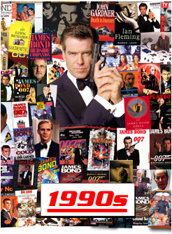 Six Decades of James Bond - The 1990s PIERCE BROSNAN