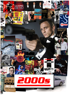 Six Decades of James Bond - The 2000s DANIEL CRAIG