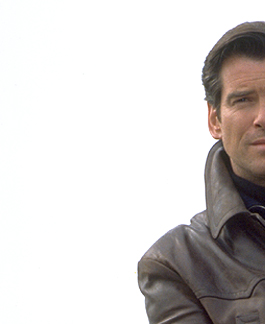 Pierce Brosnan as James Bond 007 in Tomorrow Never Dies (1997)
