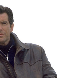 Pierce Brosnan as James Bond 007 in Tomorrow Never Dies (1997)