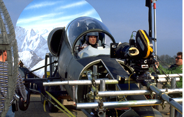 Pierce Brosnan as James Bond in Tomorrow Never Dies