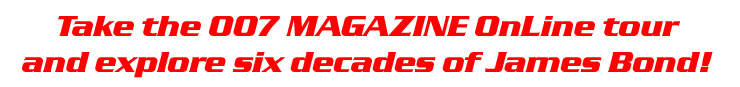 James Bond | 007 MAGAZINE OnLine Free Tour