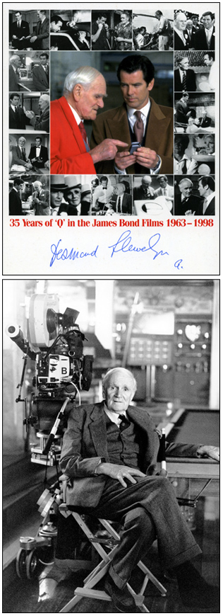 35 Years of Q in he James Bond Films 1963-1998 | Desmond Llewelyn (1914-1999)