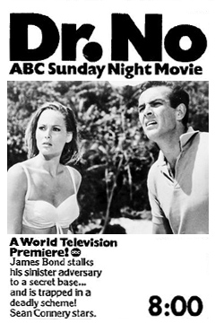 Dr. No ABC TV advertisement