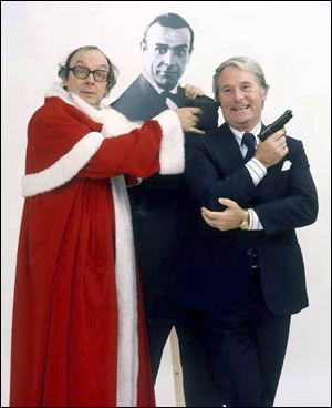 Morecambe & Wise 1978 TV Times Photoshoot