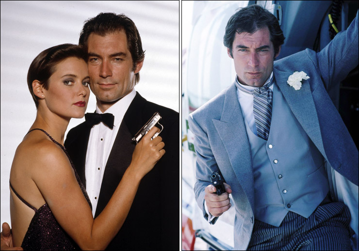 Licence To Kill - Timothy Dalton & Carey Lowell