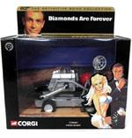 Corgi 1999 James Bond 007 Moon Buggy toy