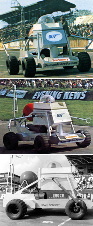 The Moon Buggy at Brands Hatch Sunday March 19, 1972