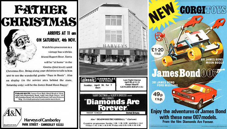 Harveys of Camberley, Surrey 4 November 1972