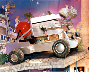 1993 - 2003 Moon Buggy at Planet Hollywood, Las Vegas, Nevada