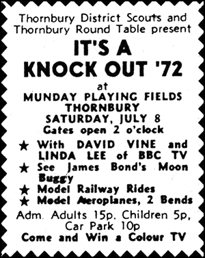 “It's A Knockout” contest at Mundy Playing Fields, Bristol