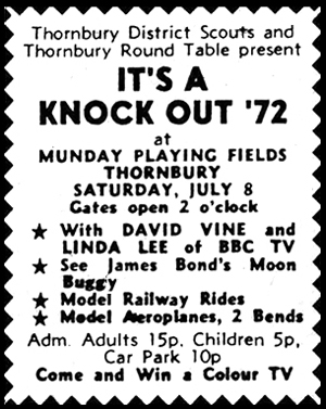 “It's A Knockout” contest at Mundy Playing Fields, Bristol