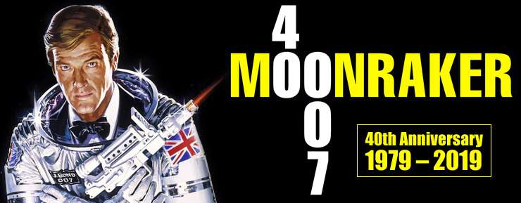 Moonraker 40th Anniversary (1979-2019)