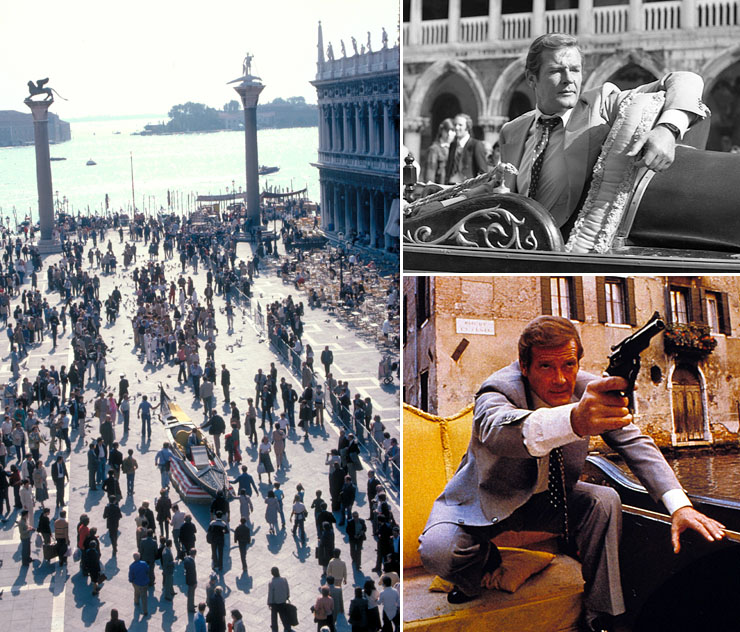 Moonraker Venice sequence