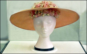 A View To A Kill - Moneypenny's Ascot hat