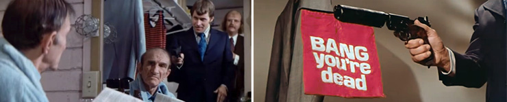 Diamonds Are Forever (1971) Deleted scene