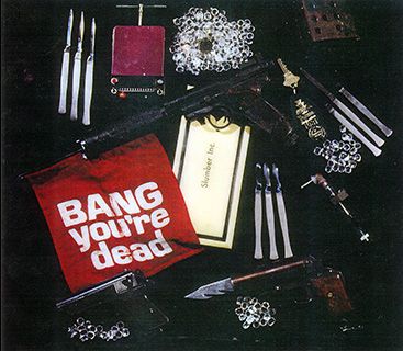 Bang Youre Dead trick handgun (from a scene cut from the film)