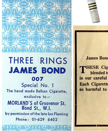 Morland & Co cigarette and matchbook