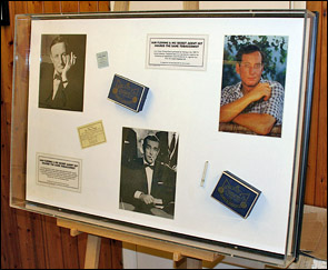 Morland's cigarette case display