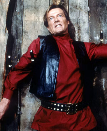 Roger Moore as James Bond in Octopussy (1983)