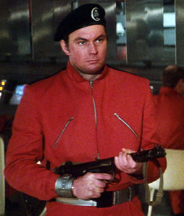 Stromberg Submarine Crewman The Spy Who Loved Me (1977)