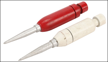 Dummy explosive spear-gun heads