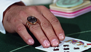 Largo's (Adolfo Celi) SPECTRE Ring