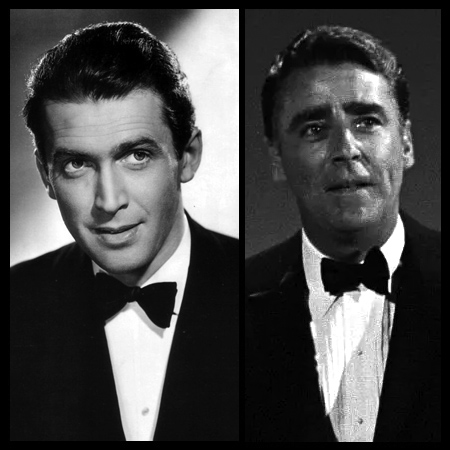 James Stewart and Peter Lawford