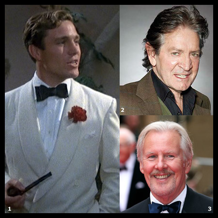 Nicholas Clay, Patrick Mower and David Robb