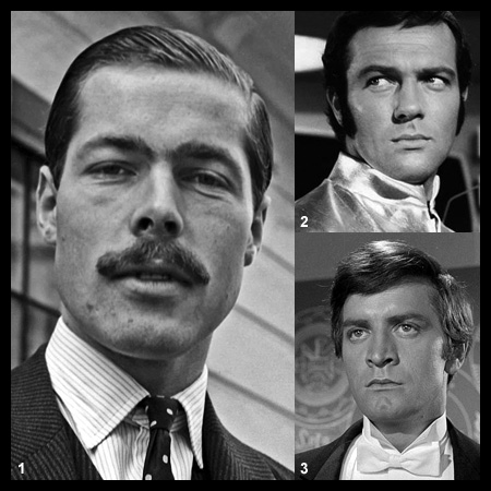 1. John Bingham, 7th Earl of Lucan  2. Michael Billington  3. Patrick Mower