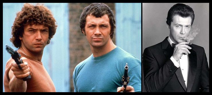 Martin Shaw and Lewis Collins