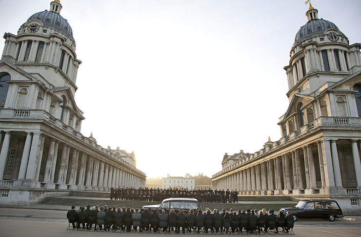 The Royal Naval College - Skyfall (2012) Deleted Scene