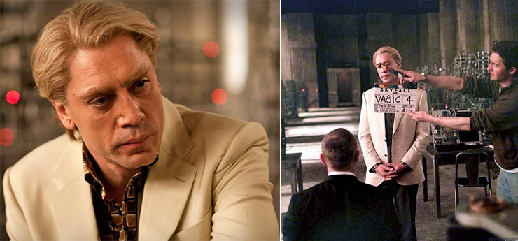 Javier Bardem as Raoul Silva in Skyfall (2012)