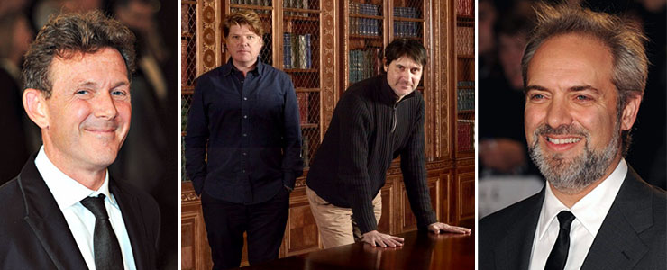 John Logan, Robert Wade & Neal Purvis and Spectre Director Sam Mendes