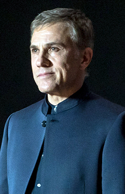 Christoph Waltz as Franz Oberhauser/Ernst Stavro Blofeld