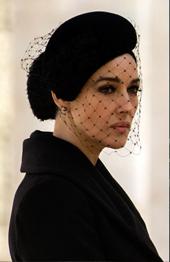 Monica Bellucci as Lucia Sciarra