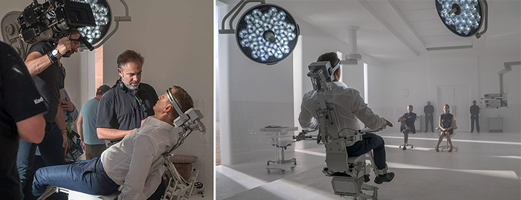 Spectre torture sequence taken from the novel COLONEL SUN (1968) by Kingsley Amis