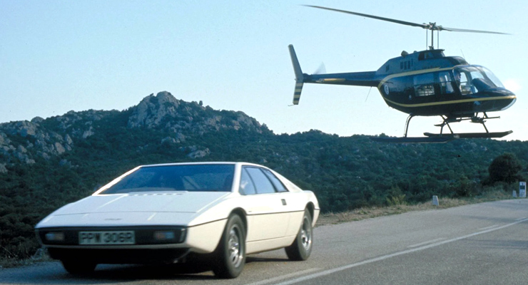 Lotus Esprit S1 - The Spy Who Loved Me (1977)