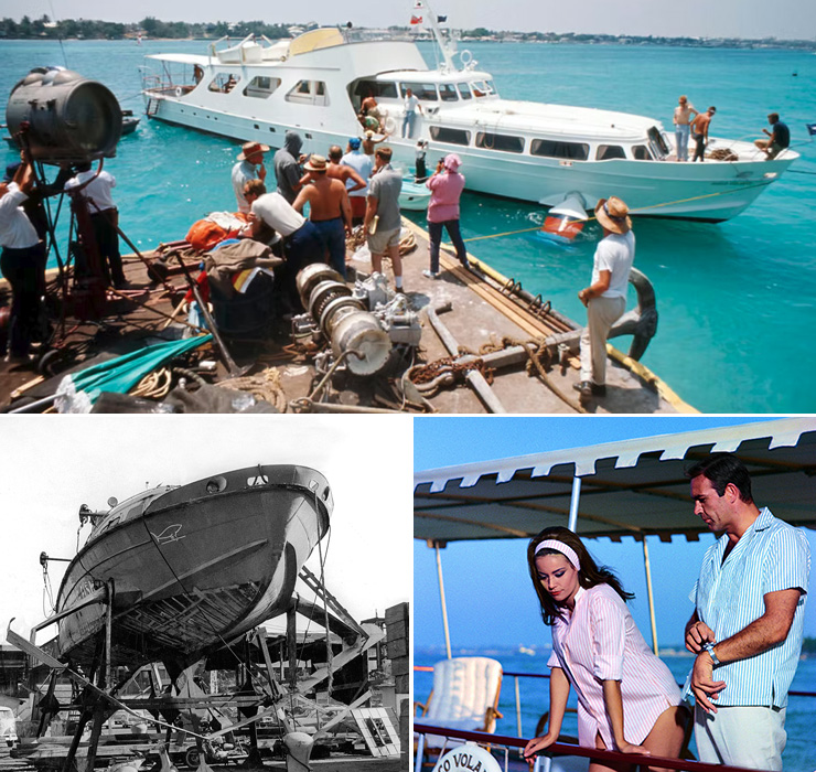 Behind the scenes in Nassau | Filming on board the Disco Volante