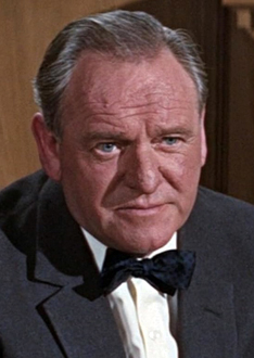 Bernard Lee as M