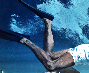 Unused concept artwork by Robert McGinnis