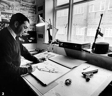 Production Designer Ken Adam