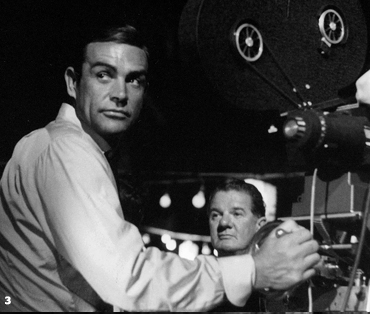 Sean Connery and Ted Moore