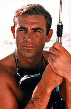 Sean Connery as James Bond