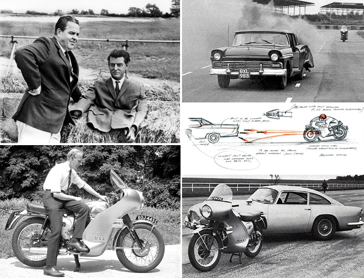 Silverstone Racetrack Thunderball (1965)