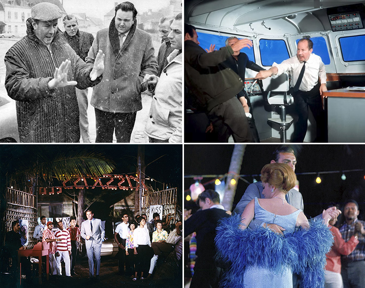 Terence young directs Thunderball | The Kiss Kiss Club and death of Fiona