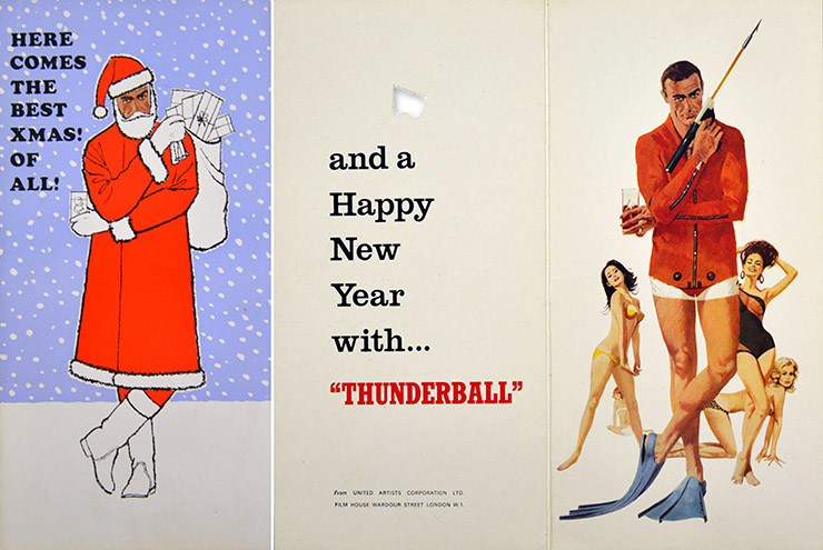 United Artists 1965 Christmas Card