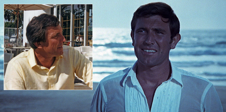 Photo Dédicacée George Lazenby James Bond 007 – Autographe Imprimé, Format 25,4x20,3 Cm – Parfaite Pour Encadrement