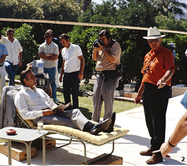 Cinematographer Ted Moore
